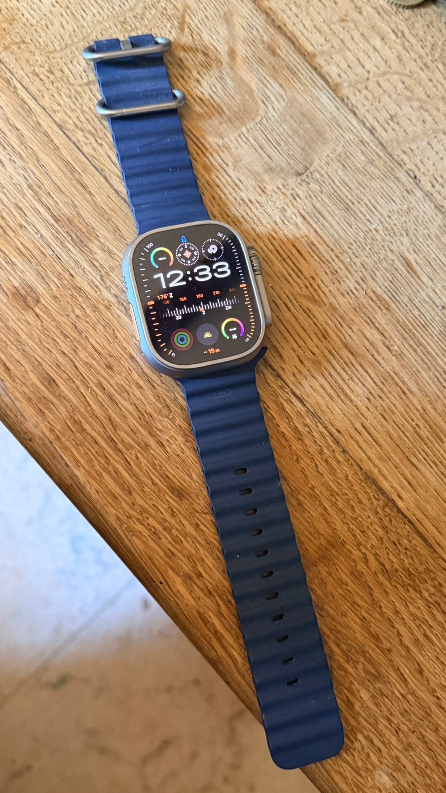 Apple Watch Ultra 2, Handtassen en Accessoires, Smartwatches, Ophalen of Verzenden, Zo goed als nieuw