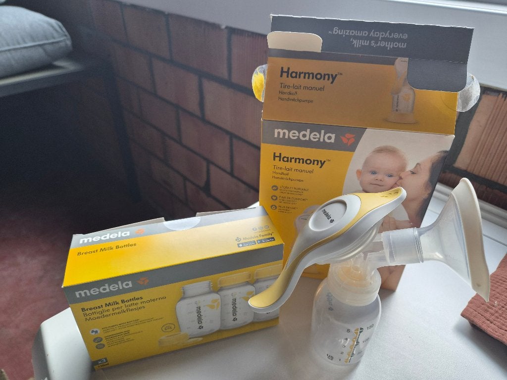 Afkolfset, Kinderen en Baby's, Ophalen, Zo goed als nieuw, Borstkolf, Medela