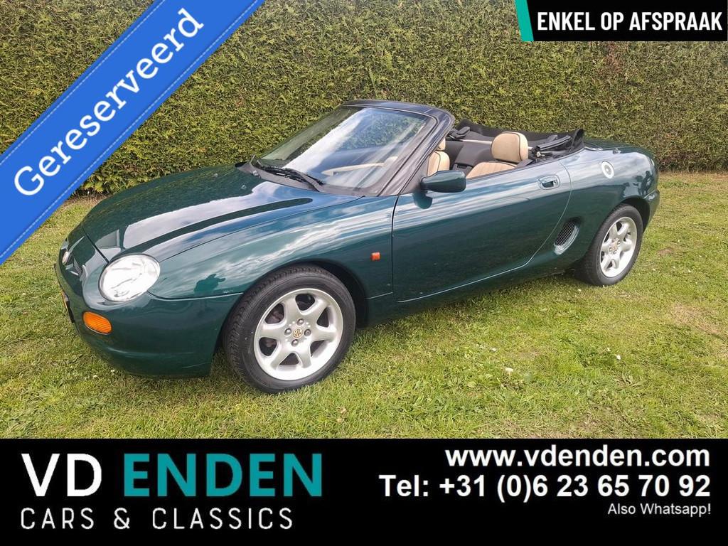 MG F 1.8i "75" MK II - NW APK 1e Eig., Cuir, Achat, Beige, Entreprise