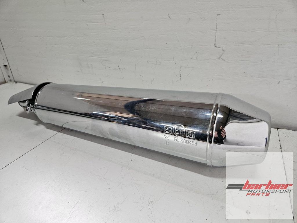 Royal Enfield 650 GT Originele uitlaat Links, Motos, Pièces | Autre, Royal endfield, Enlèvement ou Envoi, Royal Endfield, Utilisé