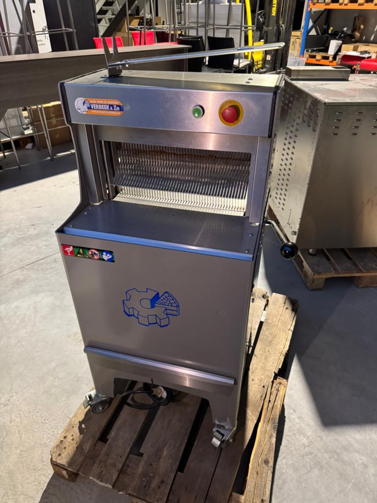 Broodsnijmachine, Enlèvement, Utilisé