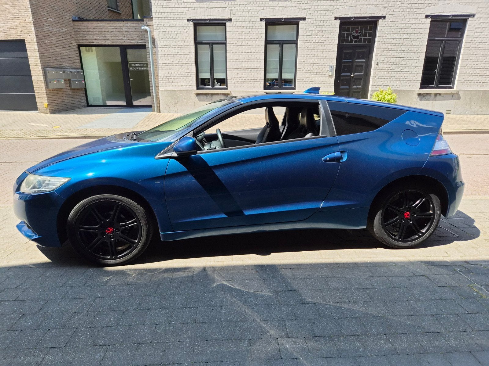 honda crz 1.5i essence/hybride, 1360 kg, Euro 5, Achat, Alarme