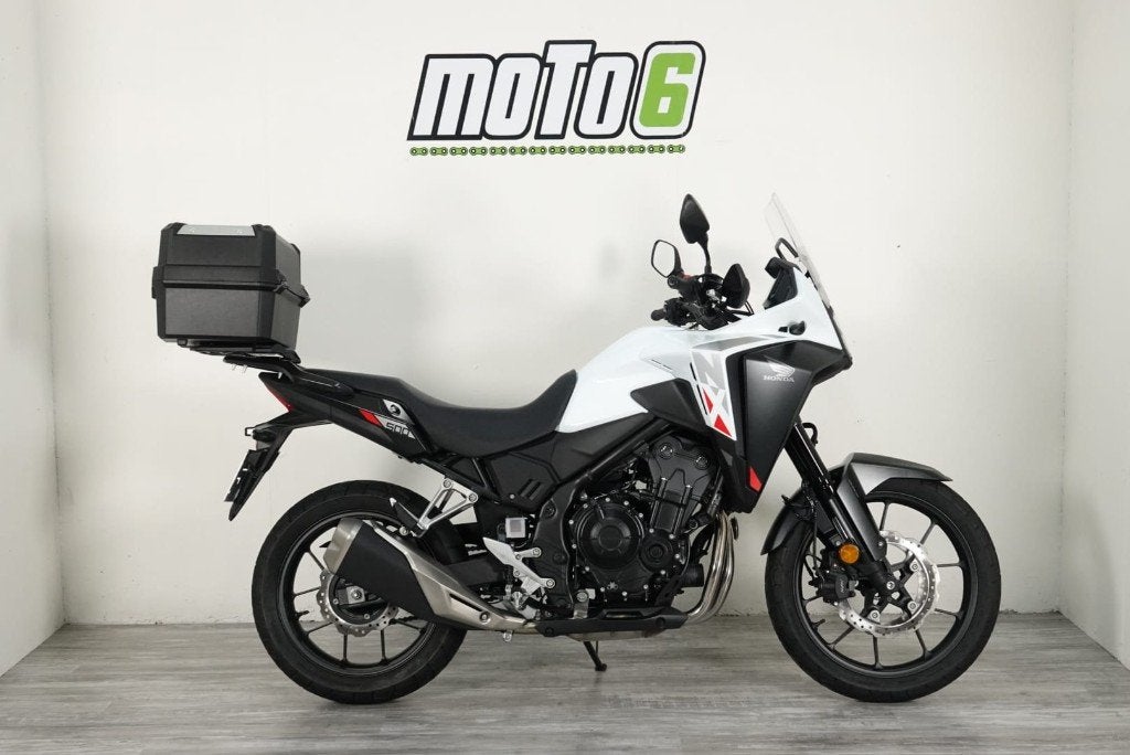 Honda NX500, 2 cilinders, Toermotor, ABS, Minimaal motorrijbewijs A2