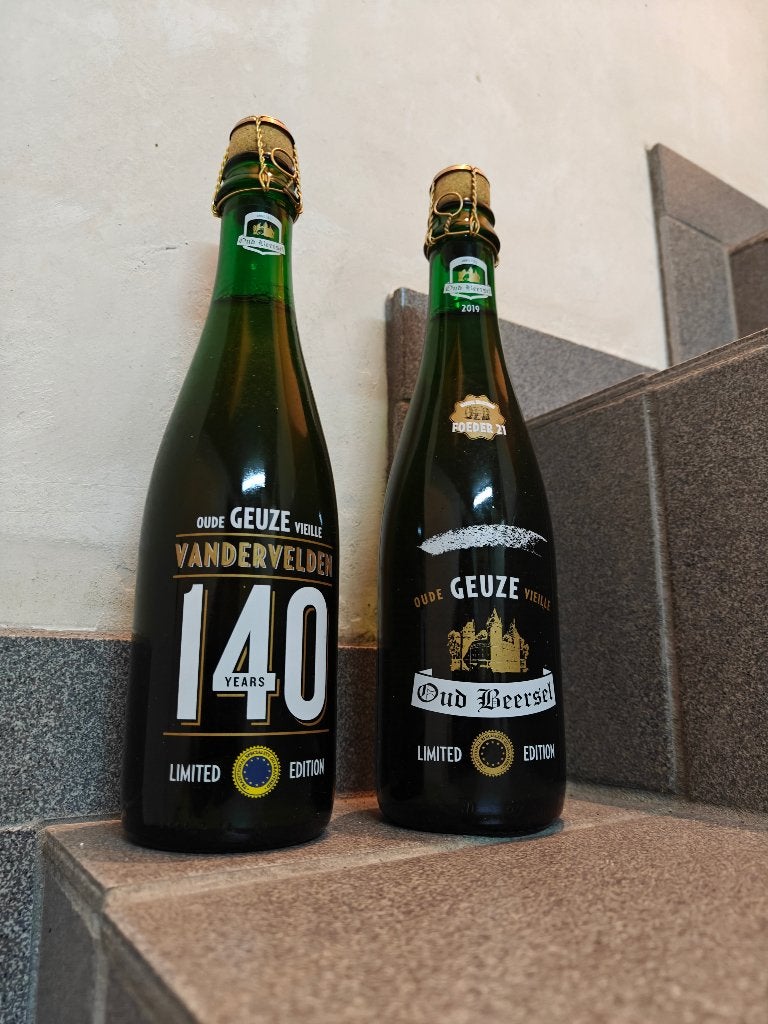 Oud Beersel lot, Verzamelen, Ophalen
