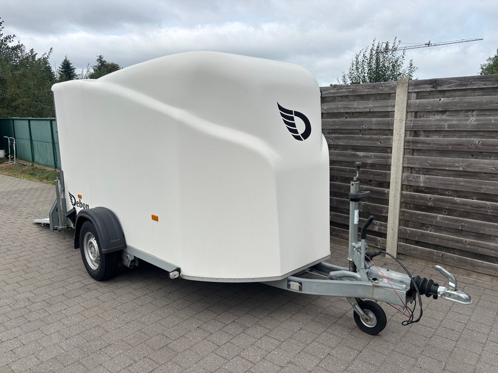 Debon aanhanger 1300kg, Auto diversen, Ophalen, Gebruikt
