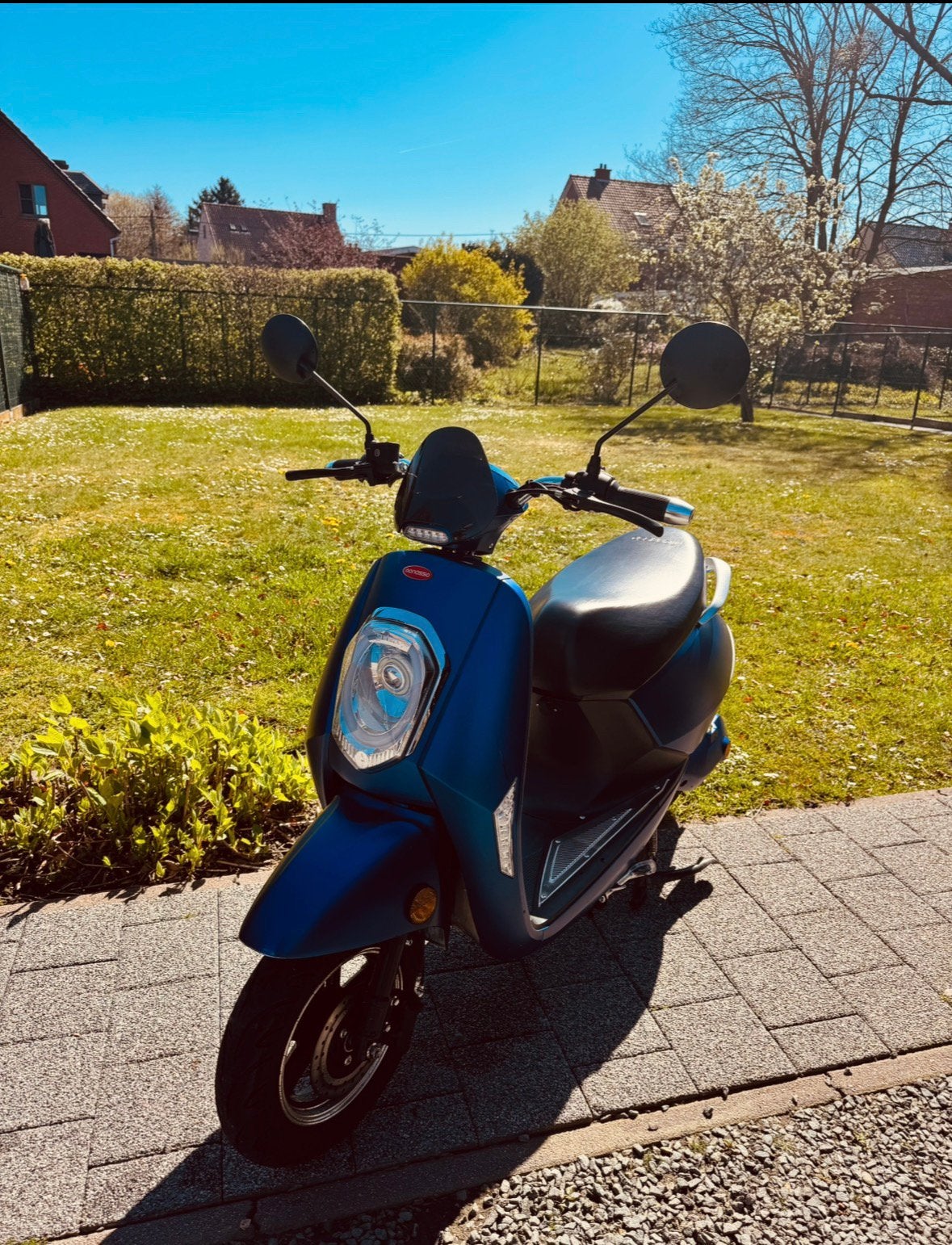 Elektrische brommer B-klasse 45 km/u, Ophalen, Zo goed als nieuw