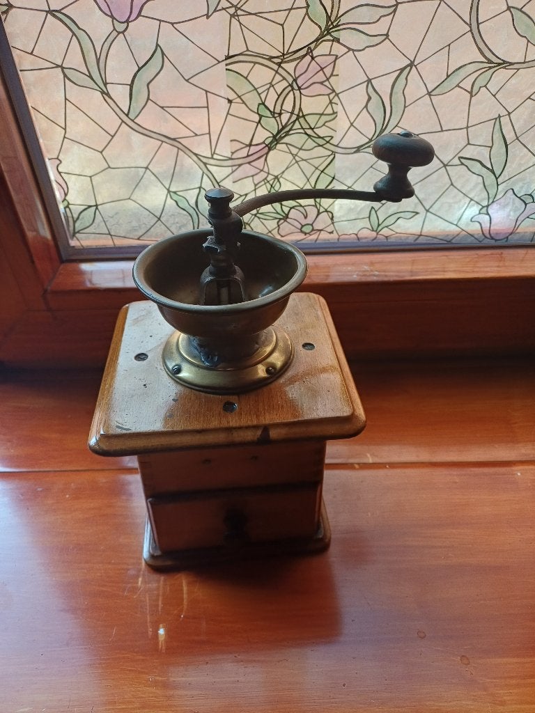 Koffiemaler manueel, Electroménager, Accessoires de machine à café, Enlèvement, Utilisé
