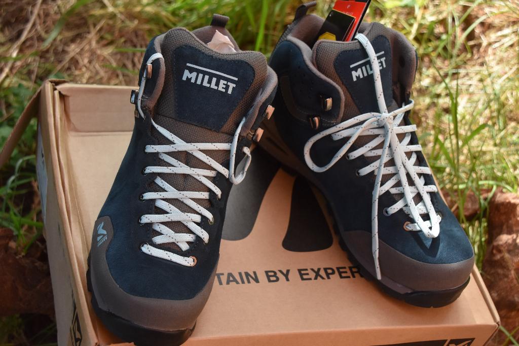 Chaussures de randonnée trek 38 2/3 Millet G Trek 3 GTX W, Enlèvement ou Envoi, Millet, Bleu, Neuf