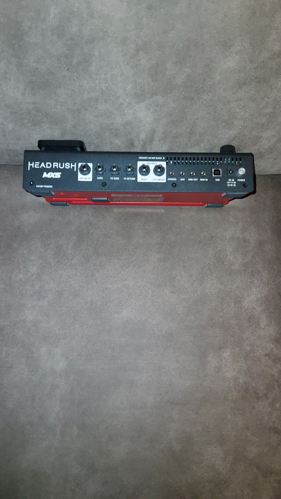 pedalier multi effet headrush mx5, Muziek en Instrumenten, Ophalen