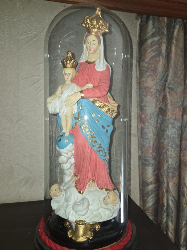 Madonna met kind, Enlèvement