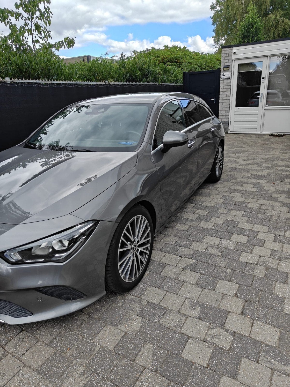 Mercedes-Benz CLA 200 163pk 7G-DCT 2020 Grijs, Auto's, Euro 6, 4 cilinders, Leder en Stof, 120 kW