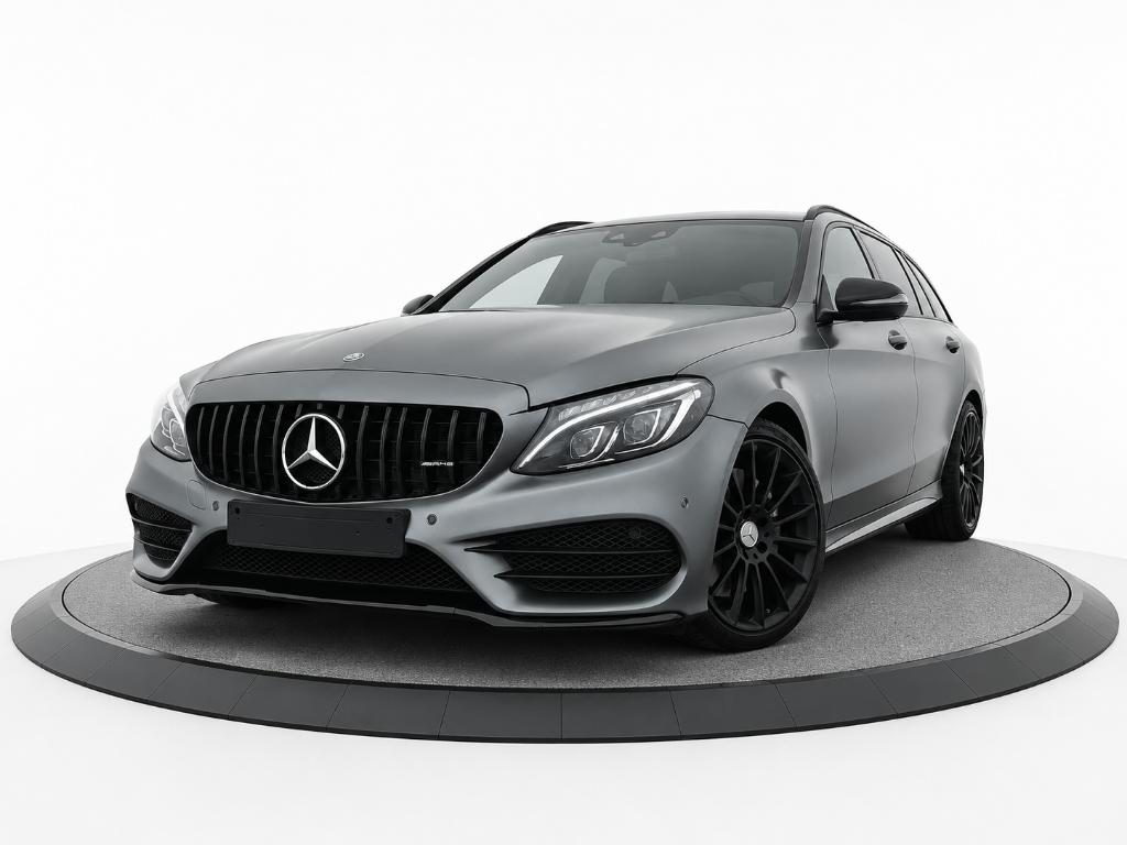Mercedes-Benz C43 AMG, Auto's, Mercedes-Benz, Particulier, C-Klasse, 4x4, ABS, Achteruitrijcamera, Airbags, Airconditioning, Alarm