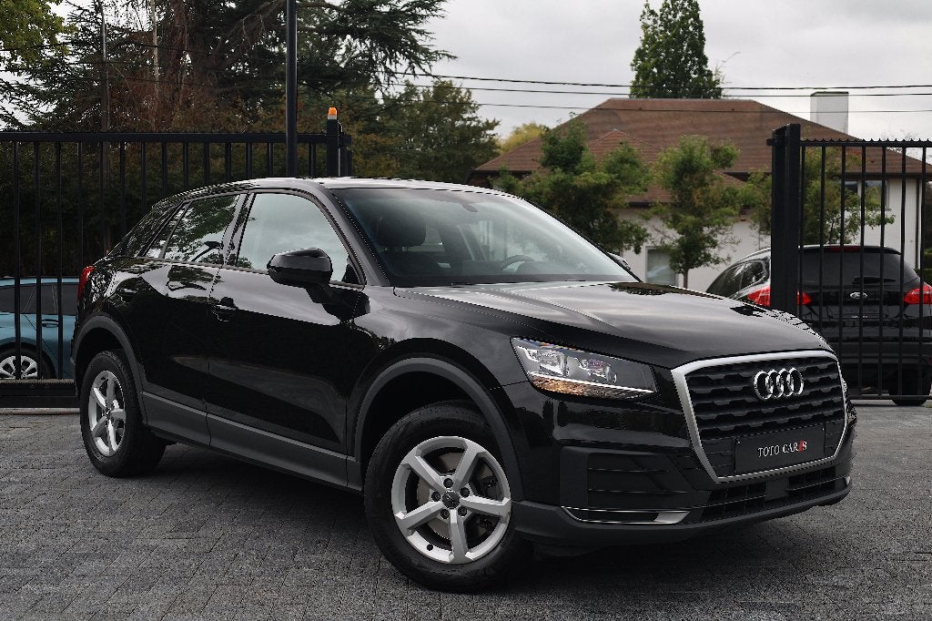 Audi Q2 1.0 TFSI | S tronic | Cruise | Navi | Airco | Parks., Autos, Achat, Entreprise, Noir, 5 portes