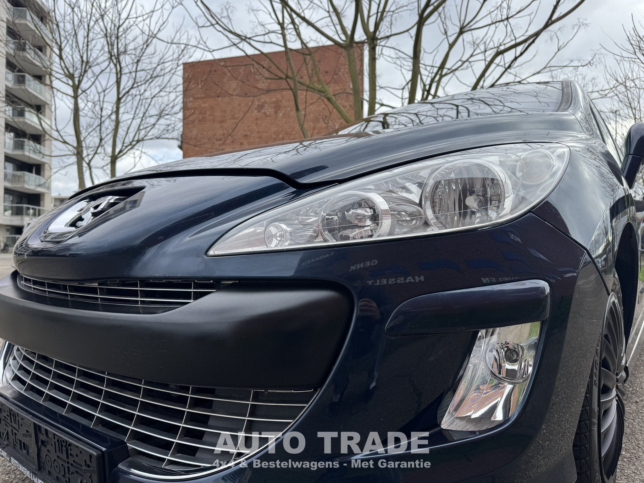 Peugeot 308 SW | 1STE EIG. | EX OVERHEID | AIRCO | GARANTIE, Entreprise, Boîte manuelle, 5 portes, Tissu