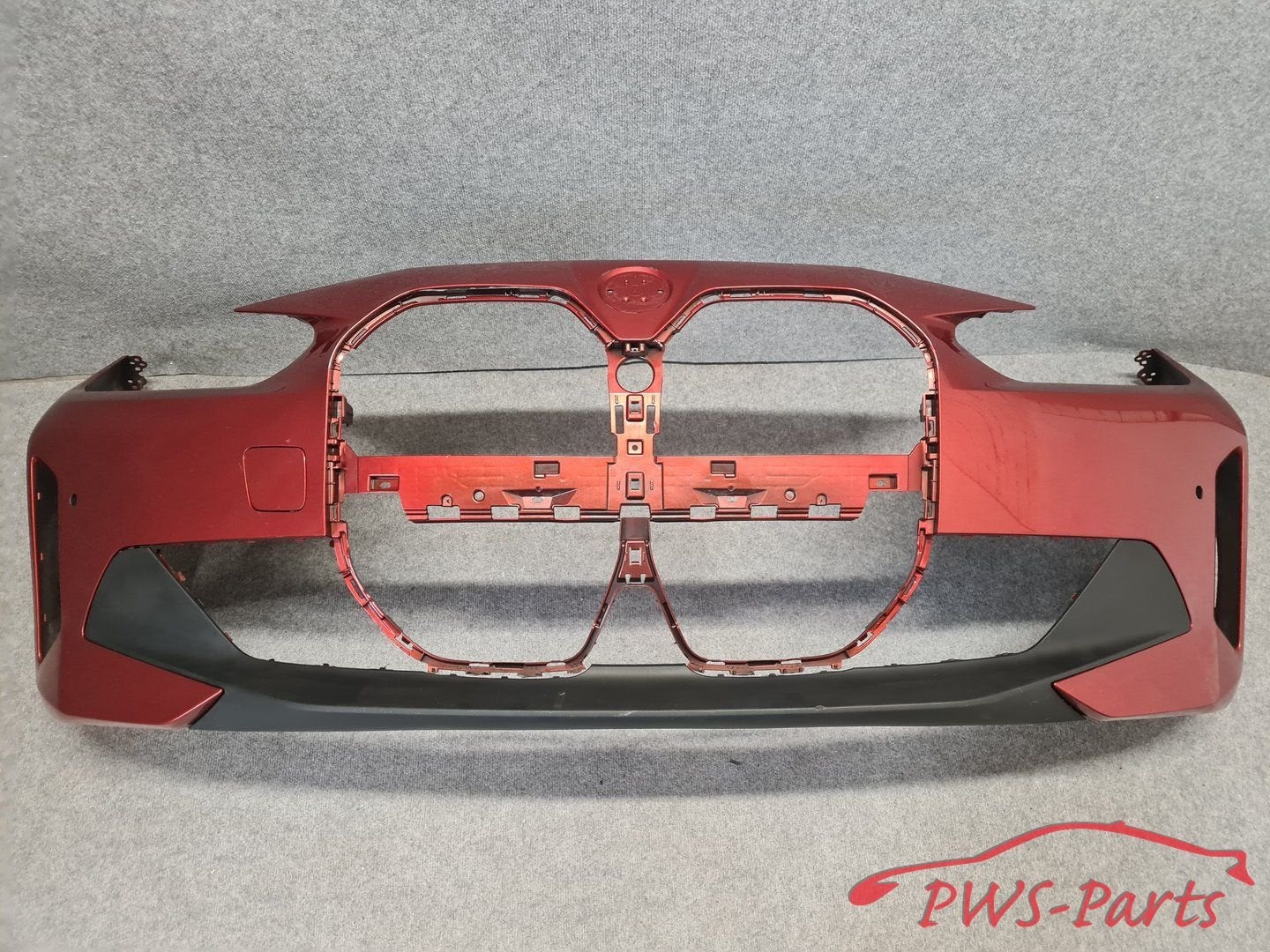 BMW G26 VOORBUMPER ORIGINEEL, Gebruikt, -, Voor, -