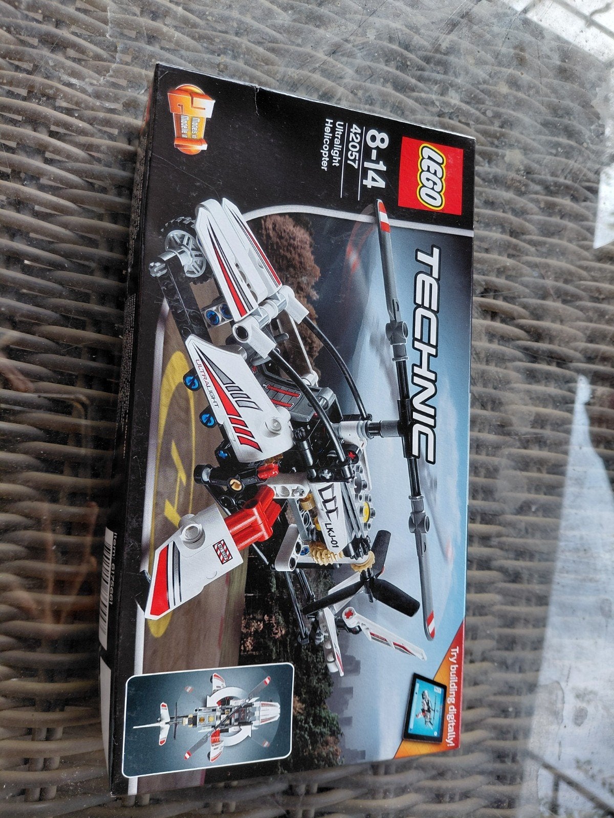 Lego Technic 42057, Ophalen of Verzenden