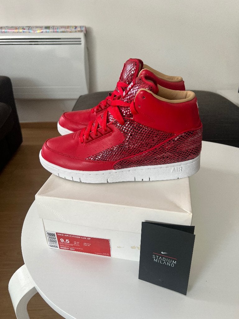 Nike air python lux sp T:43, Enlèvement ou Envoi, Comme neuf, Chaussures