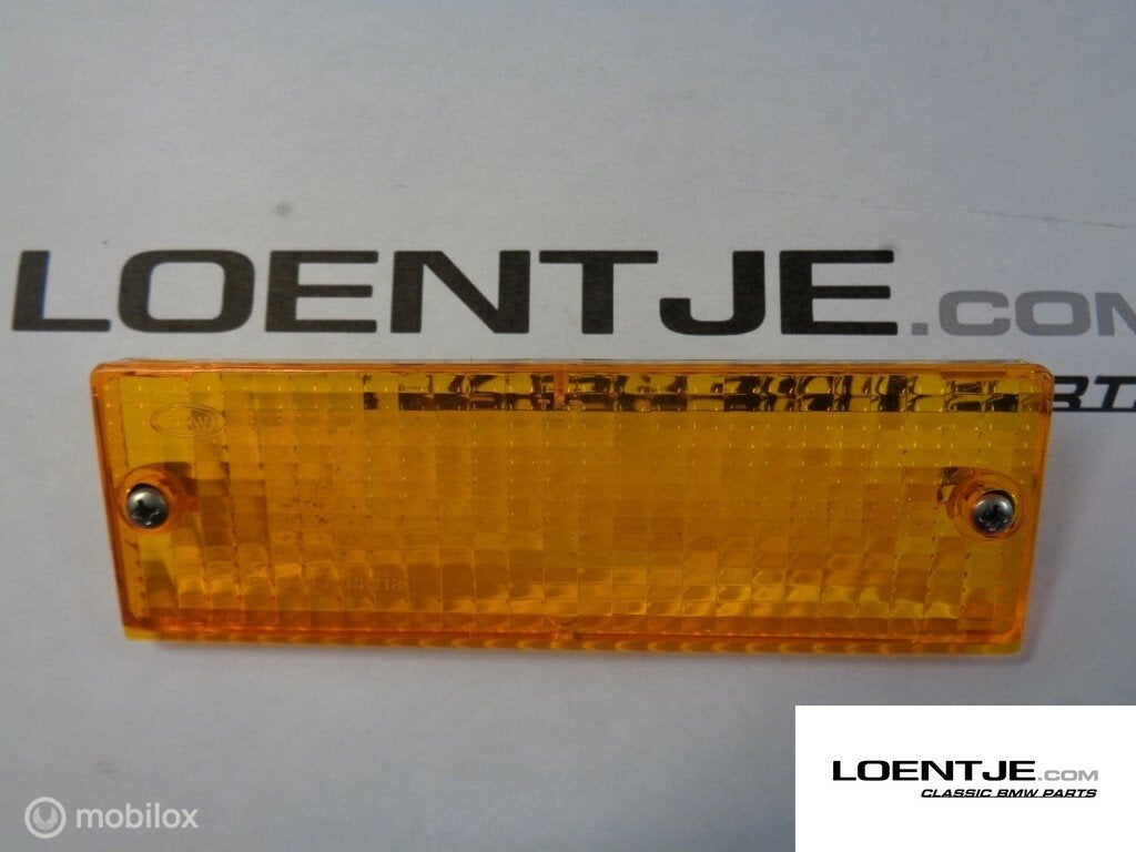 Knipperlichtglas BMW e30 alle types (e m3), origineel BMW, Autos : Pièces & Accessoires, Neuf, Enlèvement ou Envoi, BMW, BMW