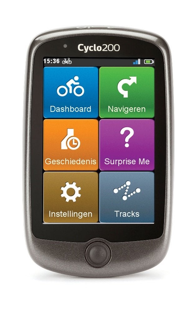 Mio fiets gps Cyclo 200, Fietsen en Brommers, Ophalen, Gebruikt