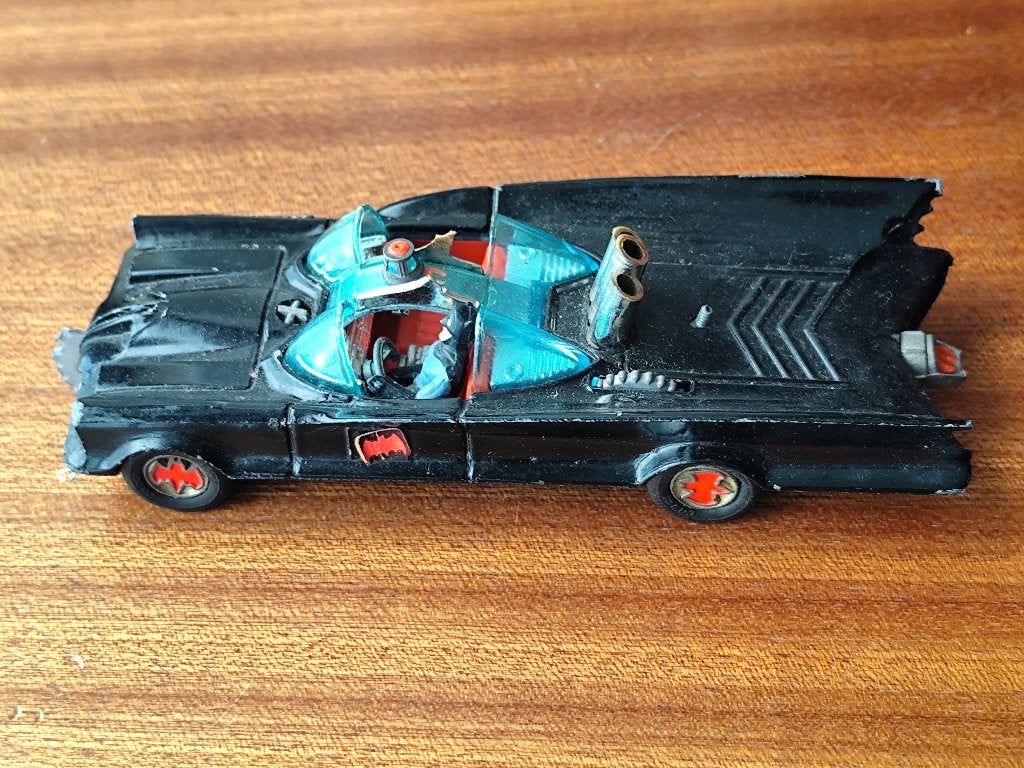 Batmobile vintage Corgi Toys (référence n'267), Enlèvement ou Envoi, Utilisé, Voiture, Corgi