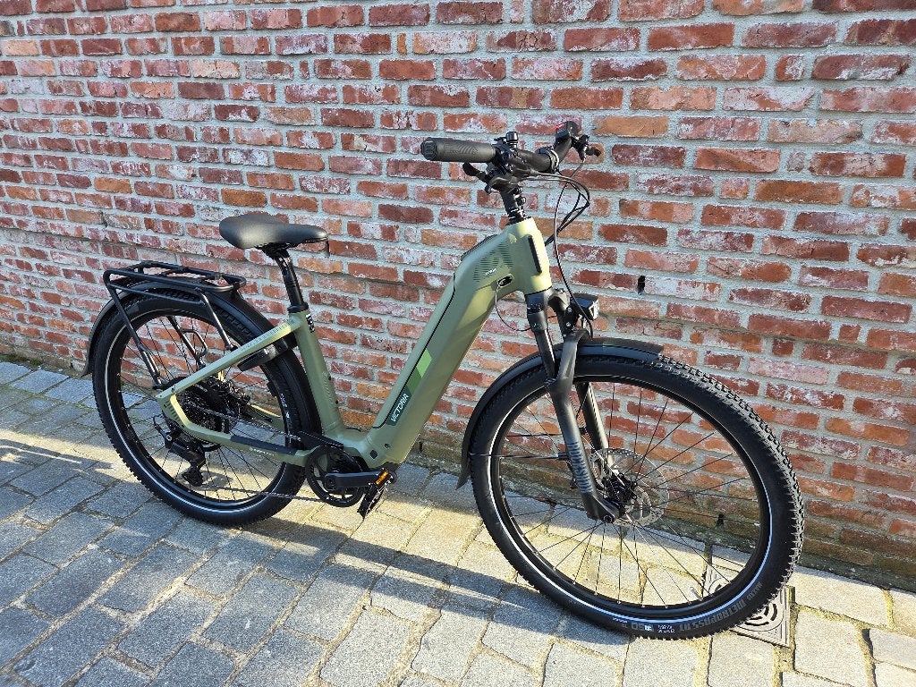 VICTORIA "Avyon 2" Wave, 27,5", olive jade mate, 44 cm/XS, Neuf, Autres marques, Vitesses, Victoria bikes