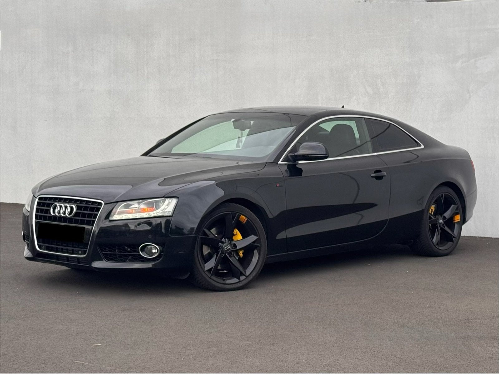 Audi A5 Coupe - 2009 - Automaat - Euro5 - 211PK, Autos, Euro 5, Achat, Diesel, Automatique