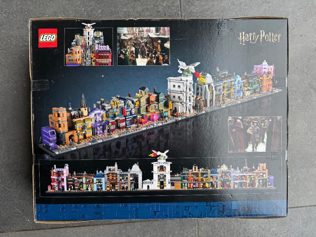 LEGO Wegisweg tovenaarswinkels, Ophalen, Nieuw, Complete set, Lego