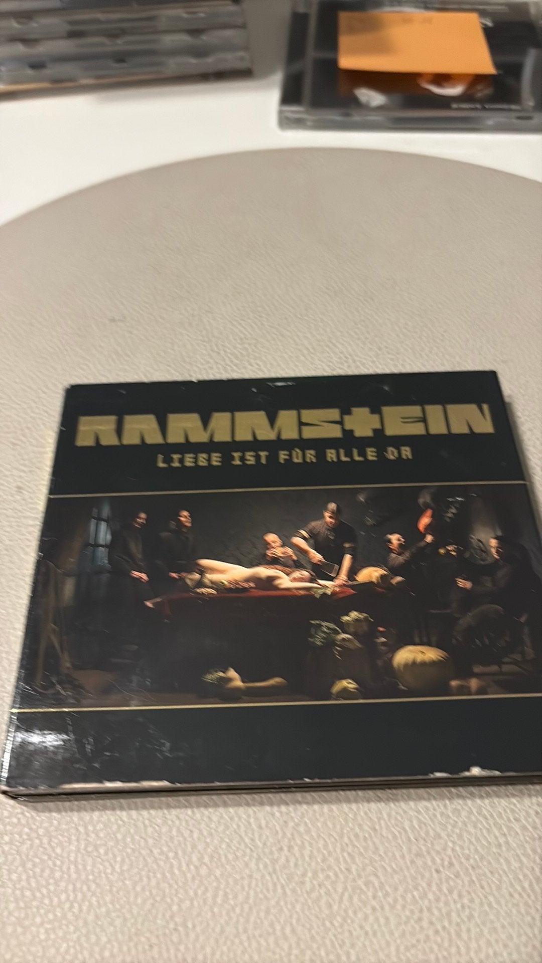 Rammstein, Cd's en Dvd's, Ophalen of Verzenden, Zo goed als nieuw