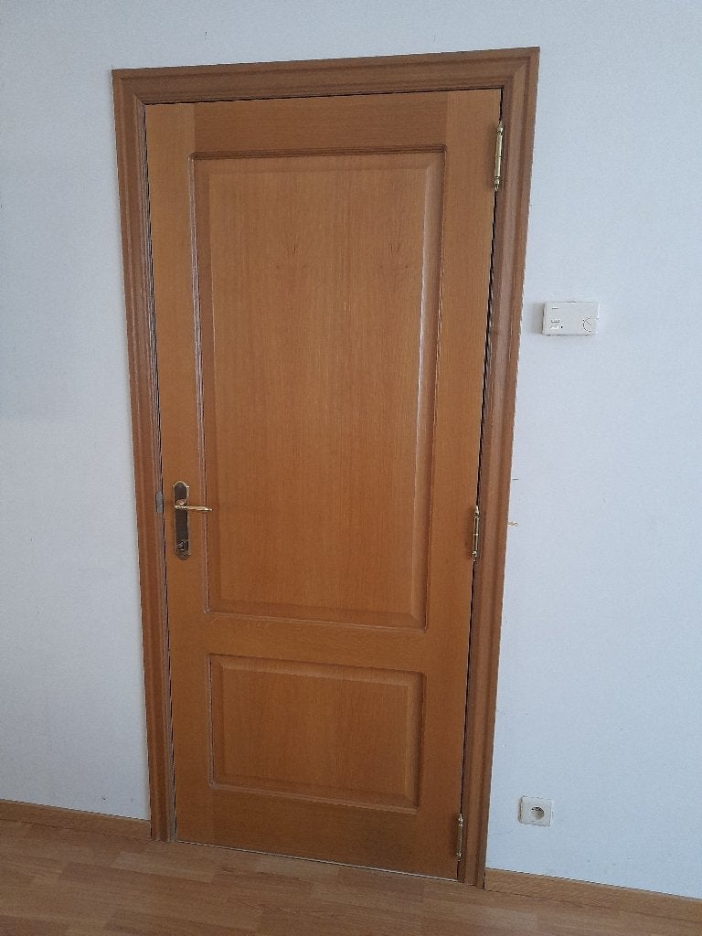 eiken houten binnendeuren, Ophalen, Zo goed als nieuw
