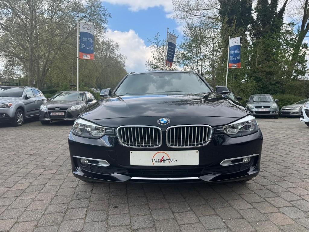 BMW 320d 2012 toit panoramique ? premier propriétaire !!!, Auto's, Euro 5, Achterwielaandrijving, 1995 cc, Zwart