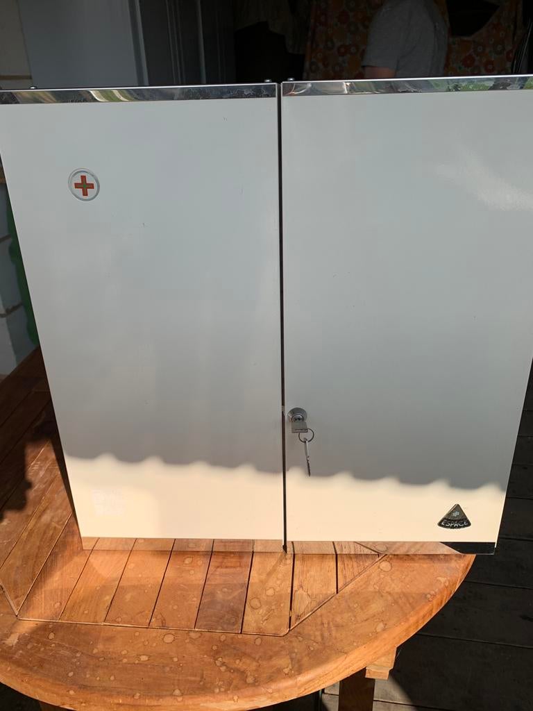 Apotheekkast, Moins de 25 cm, Moins de 100 cm, Enlèvement, Utilisé