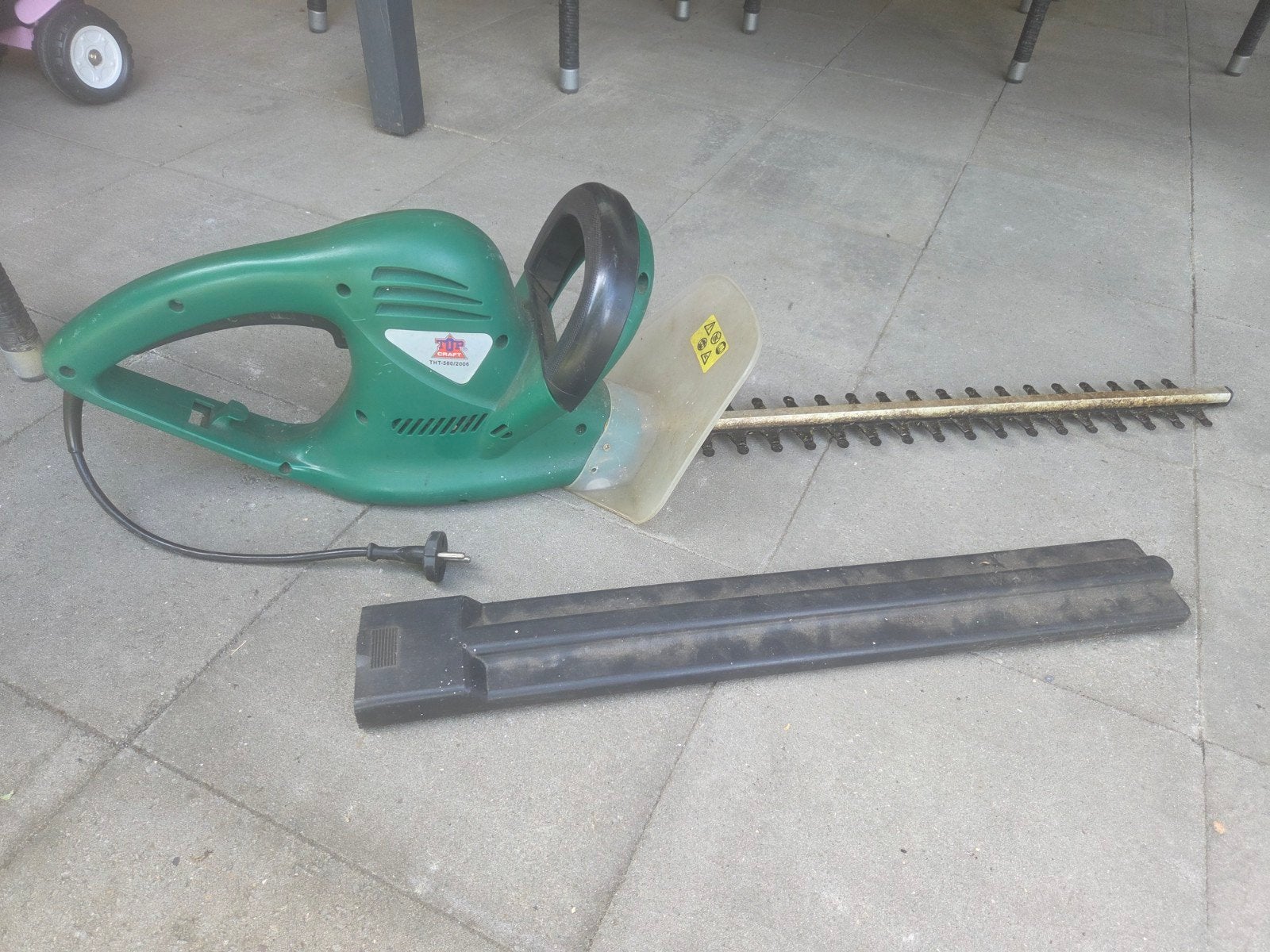 Heggenschaar TopCraft, Enlèvement, Utilisé, Électrique, Top craft