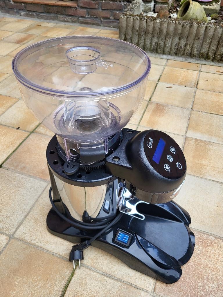 Koffiemolen voor bonen, Elektronische apparatuur, Koffiezetapparaten, Ophalen, Zo goed als nieuw, Overige modellen, Koffiebonen