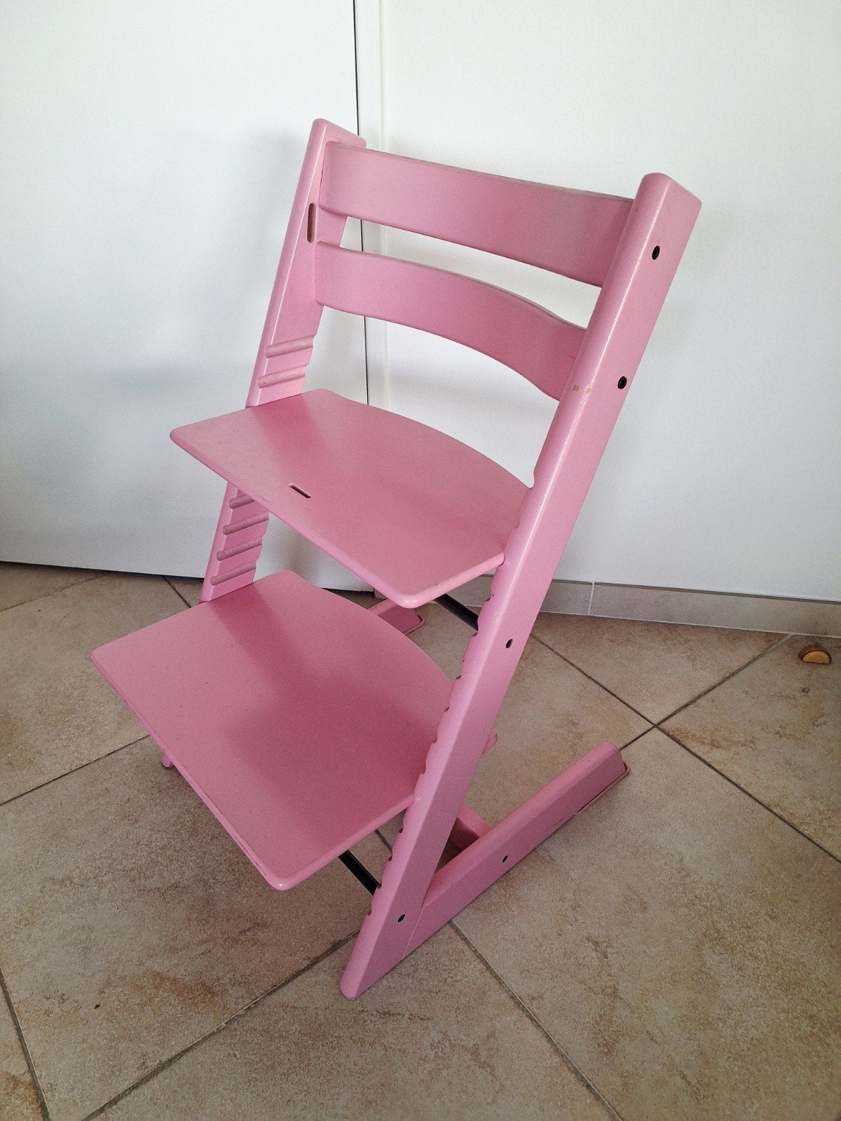 Chaise Stokke Tripp Trapp + accessoires, Enfants & Bébés, Enlèvement, Utilisé