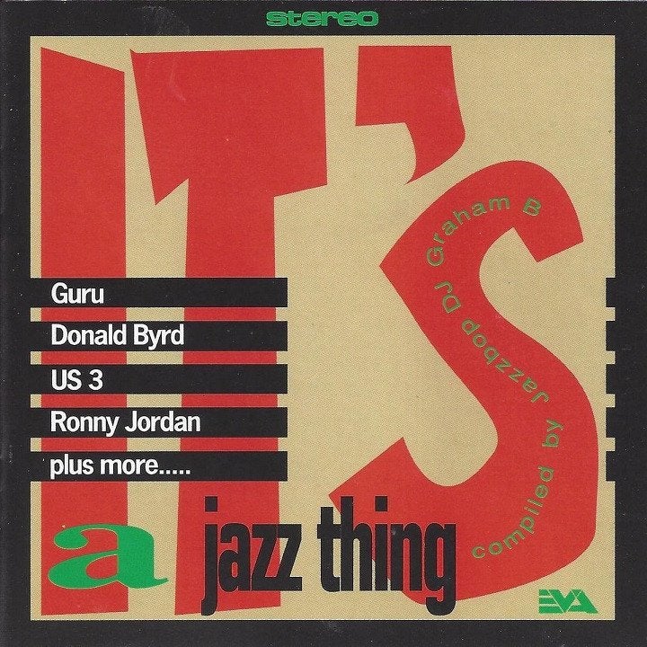 VENTE DE CD VARIOUS - It's a Jazz Thing, Envoi, Jazz