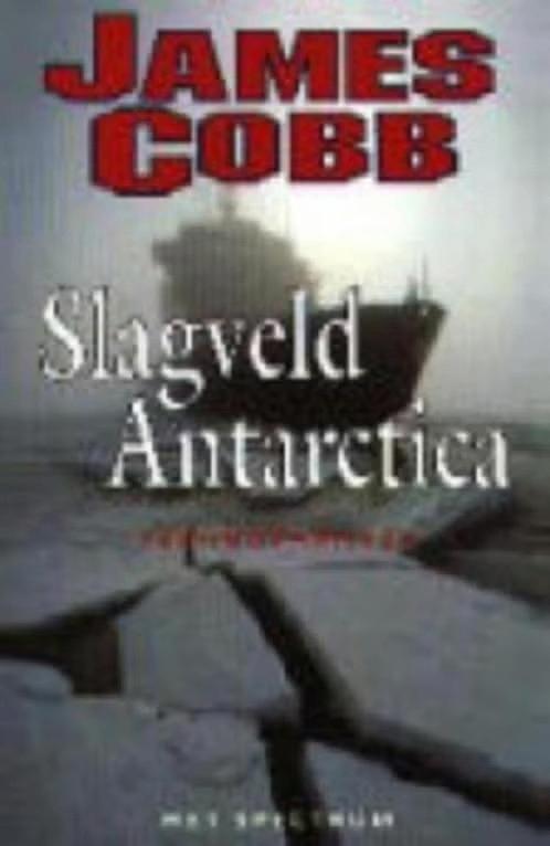 Slagveld Antartica / James Cobb, Enlèvement ou Envoi, Comme neuf