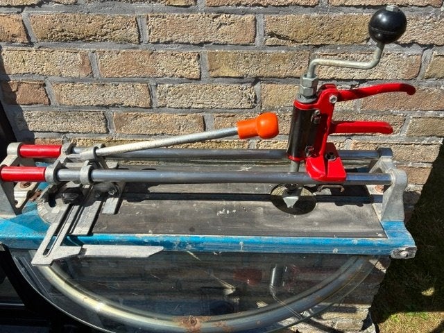Tegelsnijder, Doe-het-zelf en Bouw, Tegels, Ophalen, Gebruikt, Wandtegels, 20 tot 40 cm