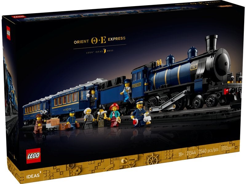 LEGO Ideas 21344 Orient-Express, Neuf, Enlèvement ou Envoi, Lego, Ensemble complet