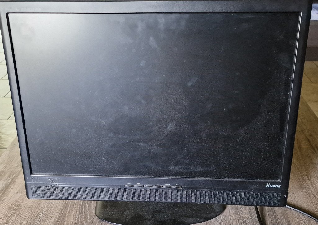 IIyama ProLite B2403WS - 24" - met cosmetische schade, werkt, Computers en Software, Ophalen, Ingebouwde speakers, Gebruikt, HDMI