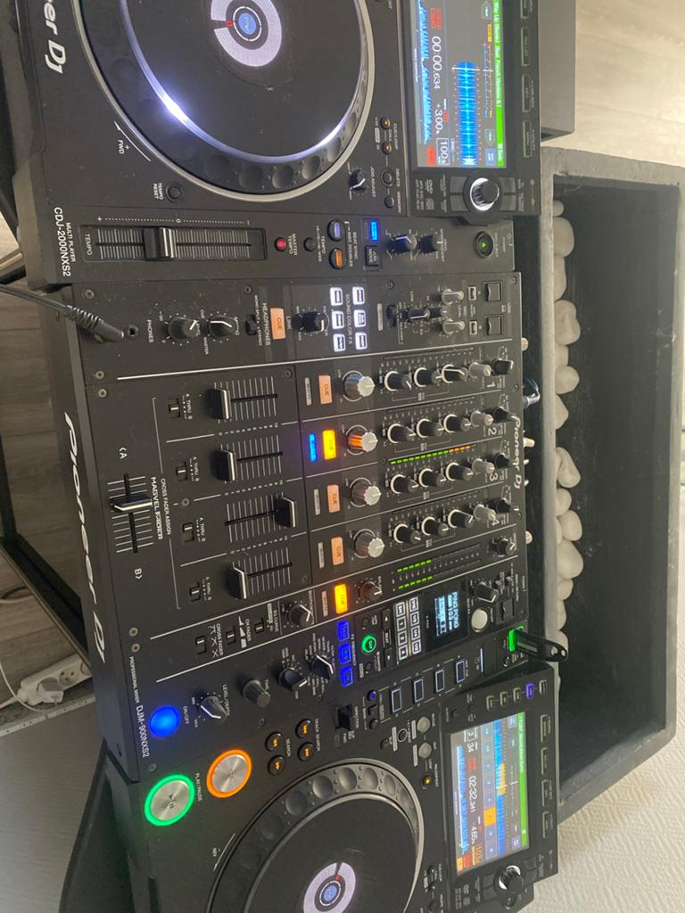 Pioneer nxs 2 set, Muziek en Instrumenten, Dj-sets en Draaitafels, Ophalen, Zo goed als nieuw, Pioneer