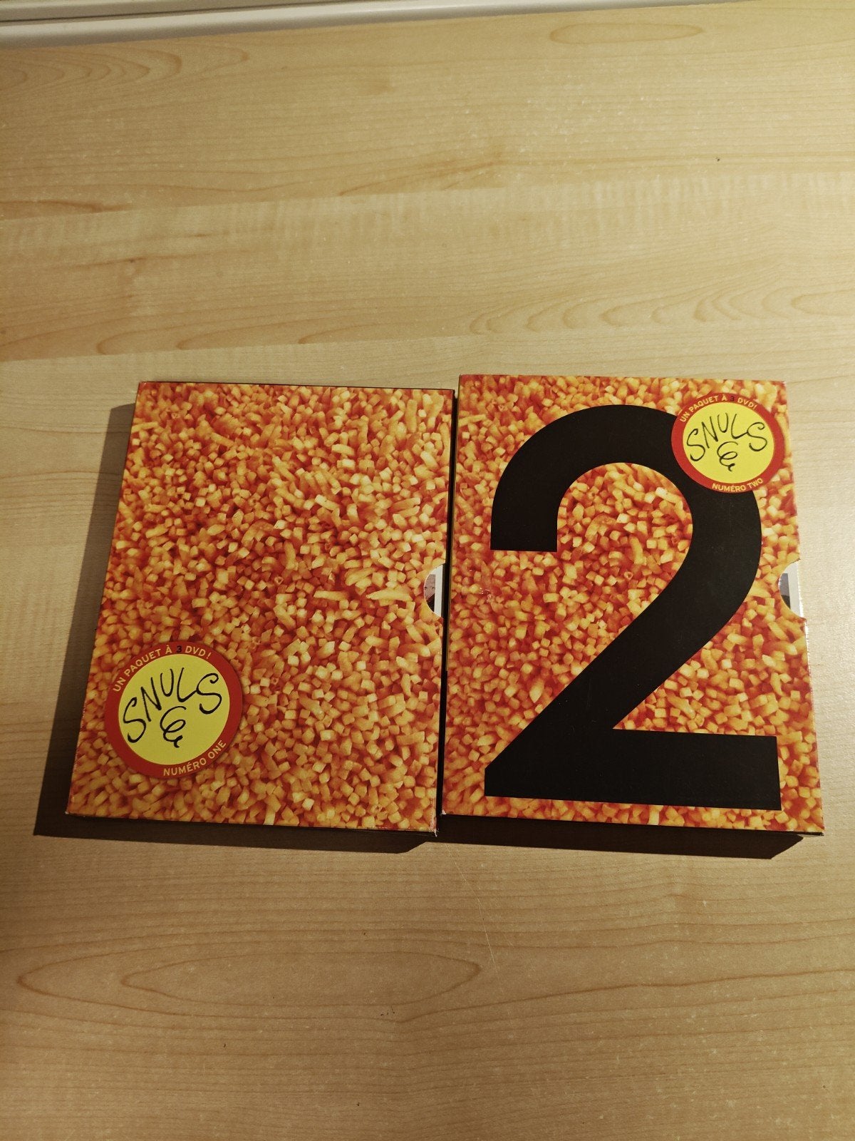 les snuls dvd boxset 1&2, CD & DVD, Enlèvement ou Envoi