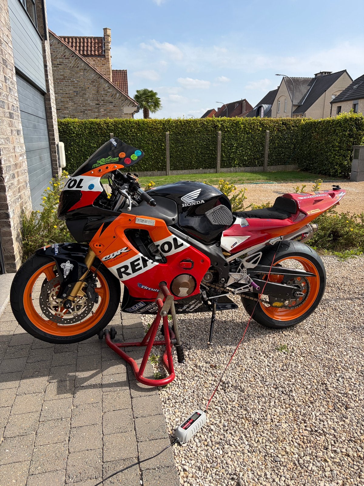 Honda CBR600F - 1999 - PC35 - Circuit, Motos, 600 cm³, Occasion, 2 cylindres, Sport