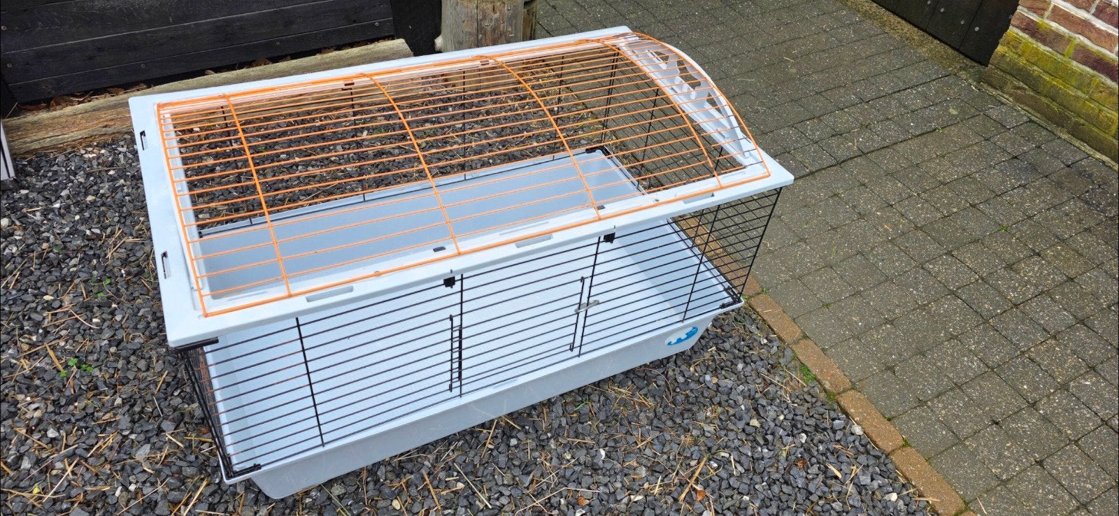 Cage pour petits animaux (en bon état), Animaux & Accessoires, Moins de 60 cm, 75 à 110 cm, Enlèvement, Utilisé