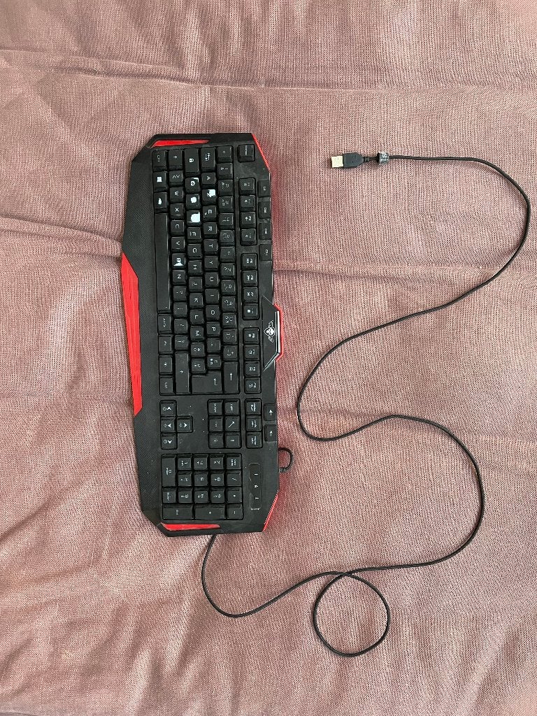 clavier gaming, Enlèvement ou Envoi, Azerty, Utilisé, Pavé numérique