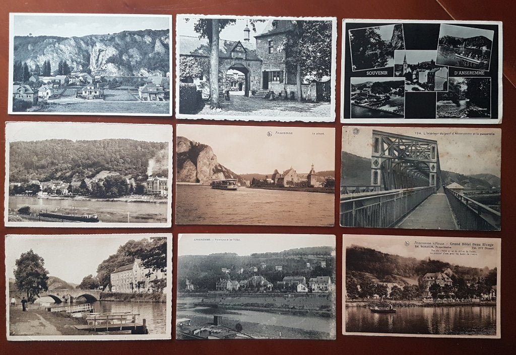 Anseremme (1 euro/carte postale), Collections, Enlèvement ou Envoi, Namur