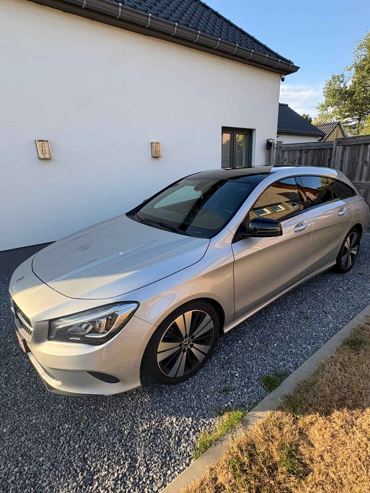 Mercedes CLA 180 d Shooting Brake te koop, Auto's, CLA, Zwart, 5 deurs, Particulier