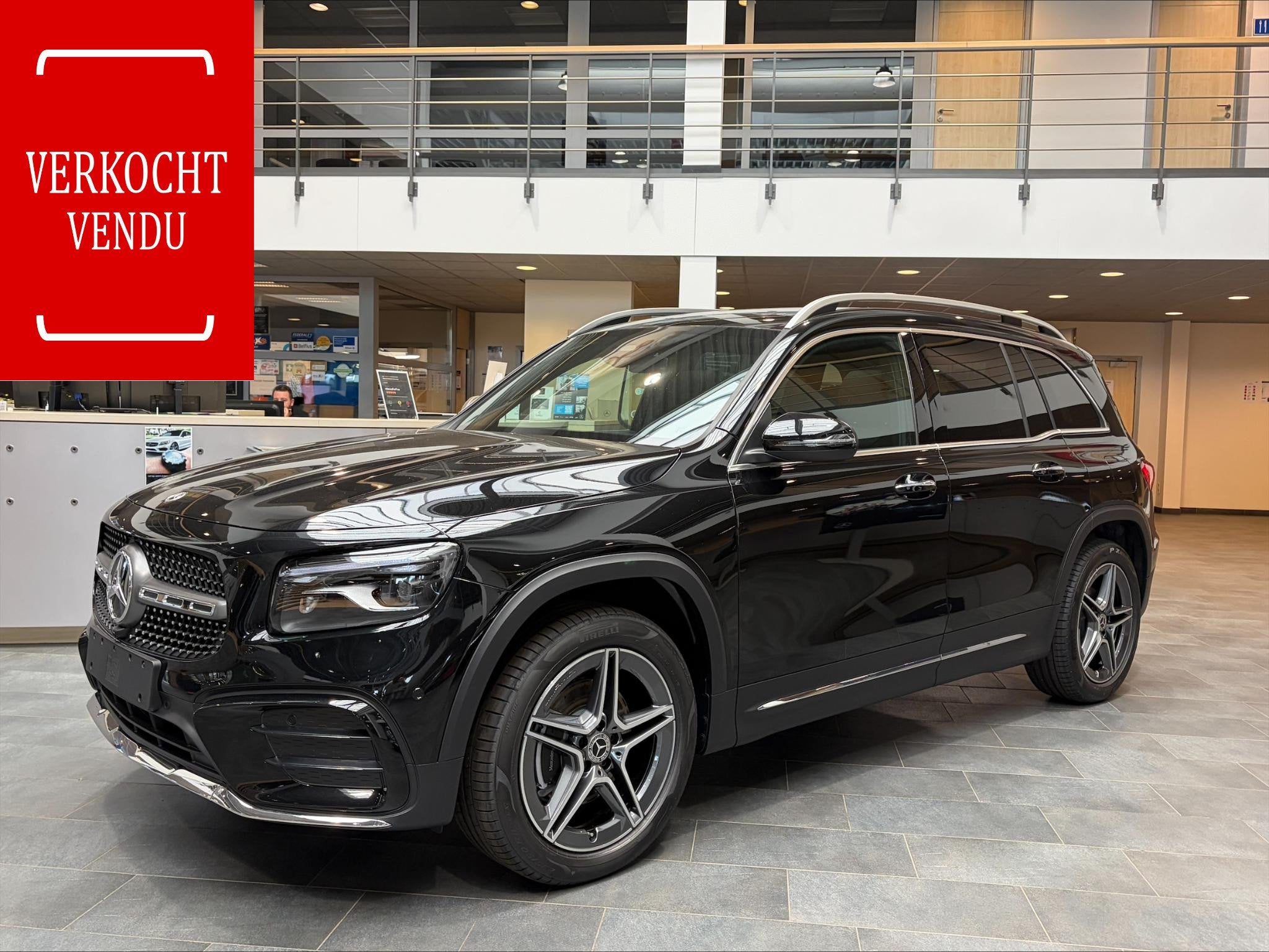 Mercedes-Benz GLB GLB 180 Star Edition Nieuwe wagen DOS 8455, Auto's, Mercedes-Benz, Zwart, 4 cilinders, 136 pk, Zwart