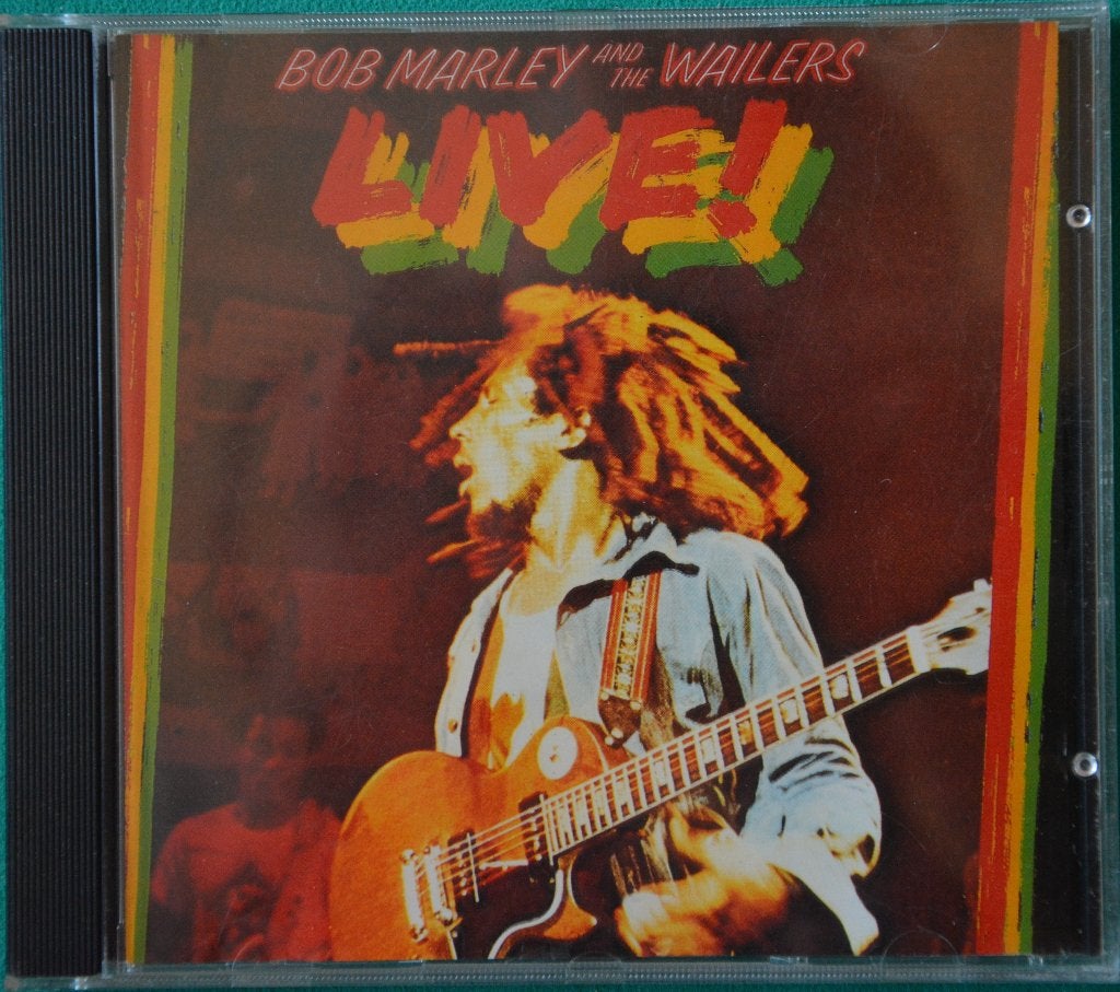 Cd Bob Marley --- (a), Cd's en Dvd's, Cd's | Reggae en Ska, Ophalen of Verzenden, Zo goed als nieuw, Live-album