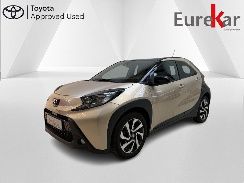 Toyota Aygo PULSE, Auto's, Toyota, Overige kleuren, 109 g/km, 72 pk, USB