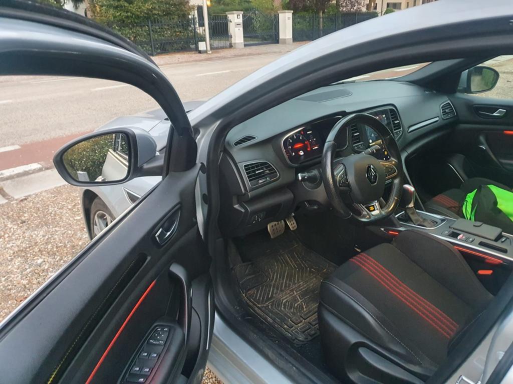 Renault Mégane RS-Line Automatique 1.5Dci, Autos, Argent ou Gris, Achat, Euro 6, Entreprise